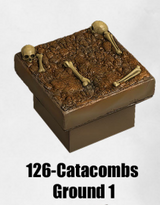 Haunted Graveyard Catacombs Ground 1 HG-126 by Dungeon Blocks