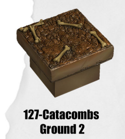 Haunted Graveyard Catacombs Ground 2 HG-127 by Dungeon Blocks