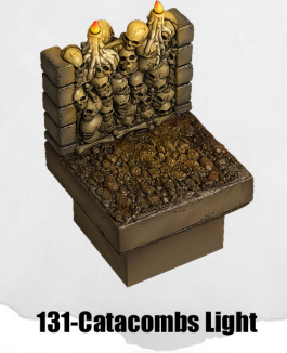 Haunted Graveyard Catacombs Light HG-131 by Dungeon Blocks