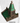 Haunted Graveyard Masoleum Tall Roof HG-147 by Dungeon Blocks