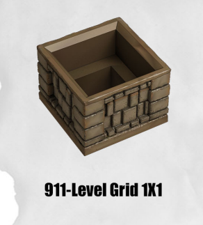Haunted Graveyard Level Grids by Dungeon Blocks