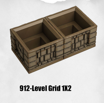 Haunted Graveyard Level Grids by Dungeon Blocks