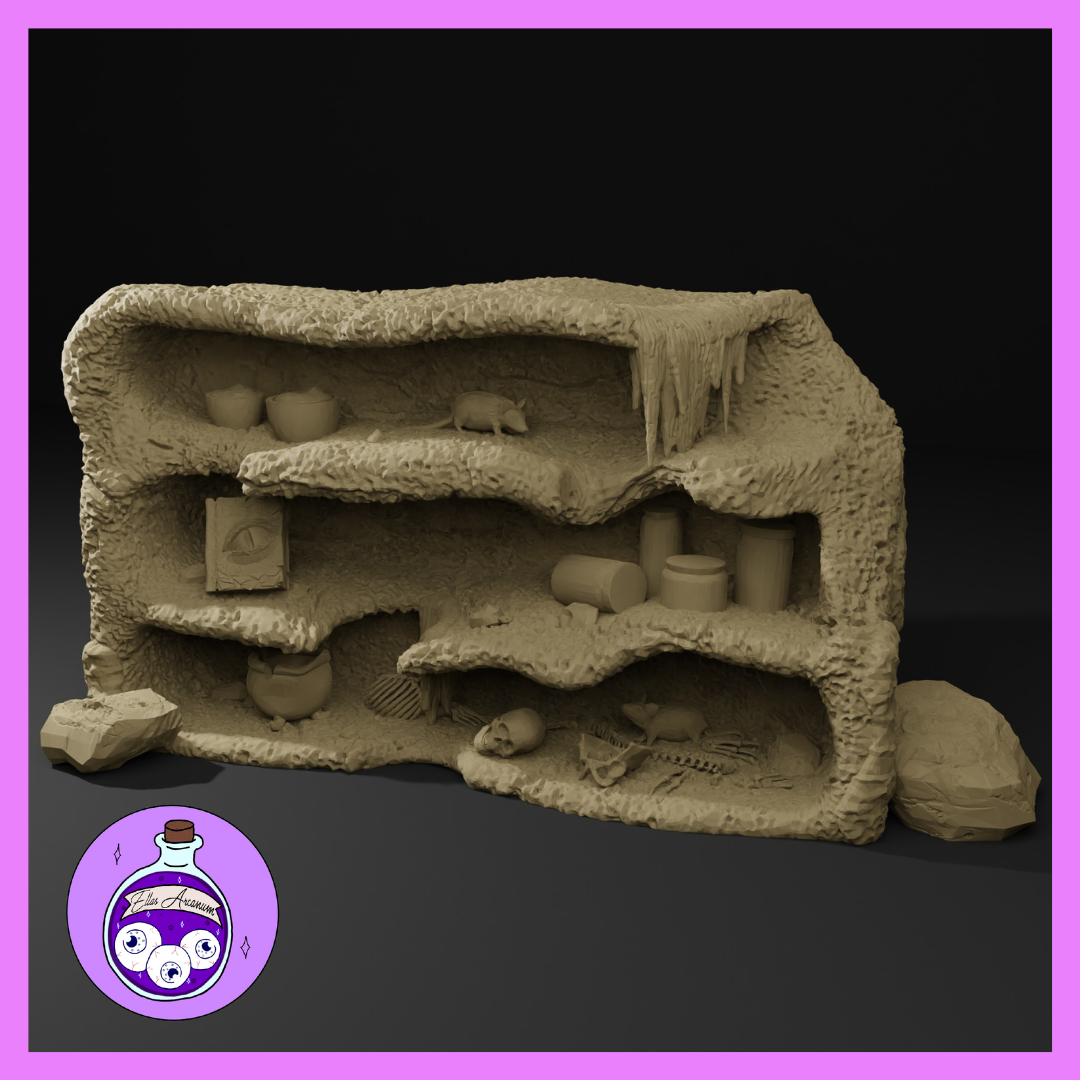 Hag's Pantry of Horrors by Ella's Arcanum