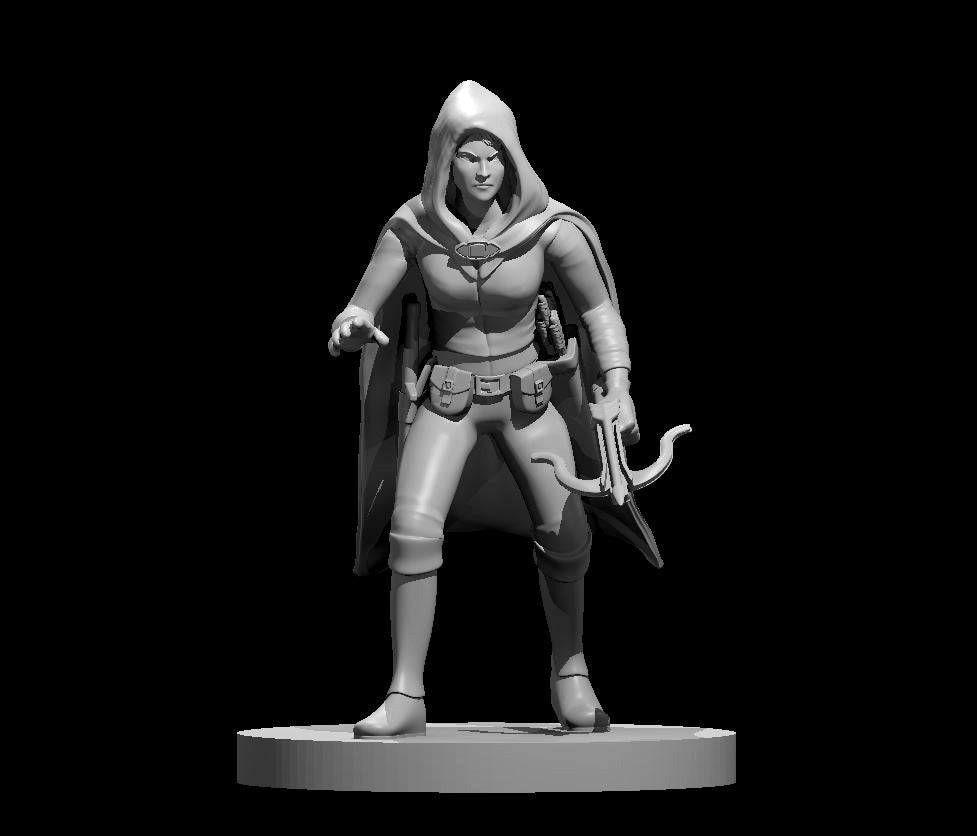Half-Elf Female Rogue 2 by MZ4250