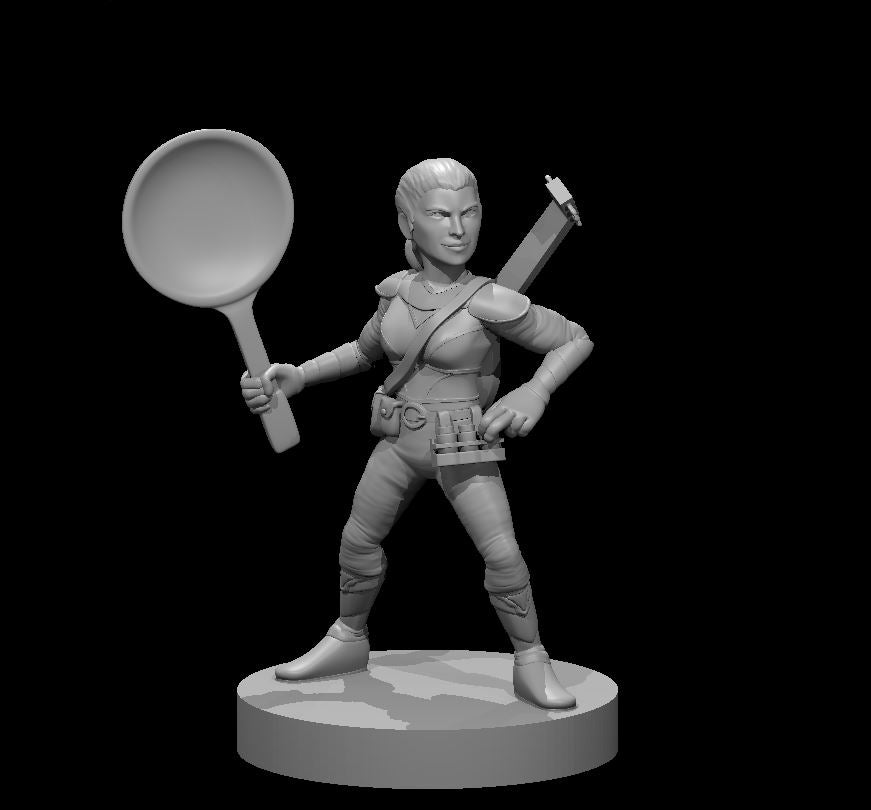 Halfling Female Bard Cook by MZ4250