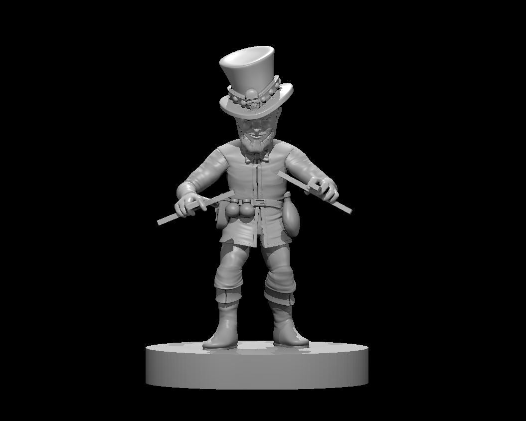 Halfling Male Warlock Puppeteer by MZ4250