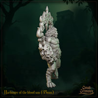 Leonin Harbinger of the Blood Sun by Great Grimoire