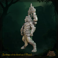 Leonin Harbinger of the Blood Sun by Great Grimoire