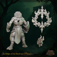 Leonin Harbinger of the Blood Sun by Great Grimoire