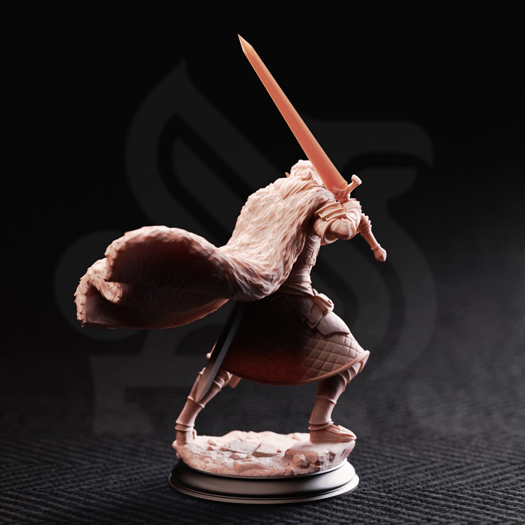 Elven Fighter (Harias of the Borderlands) by DM Stash