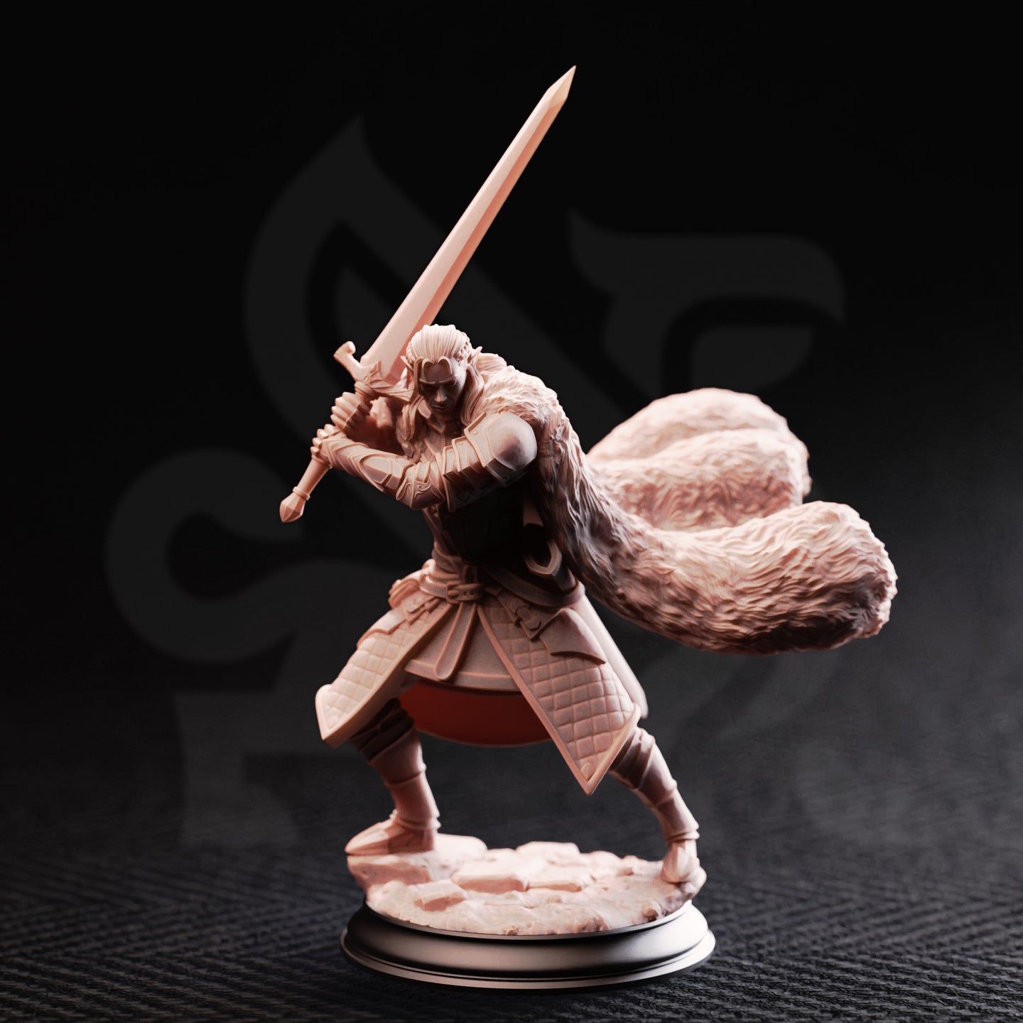 Elven Fighter (Harias of the Borderlands) by DM Stash