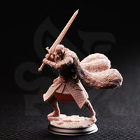 Elven Fighter (Harias of the Borderlands) by DM Stash