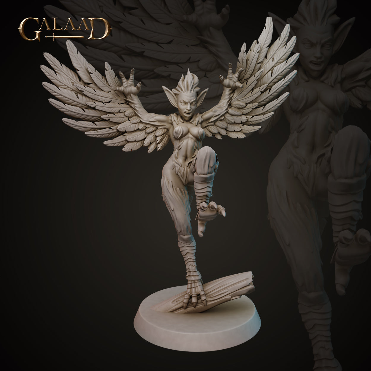 Harpy Bundle by Galaad Miniatures