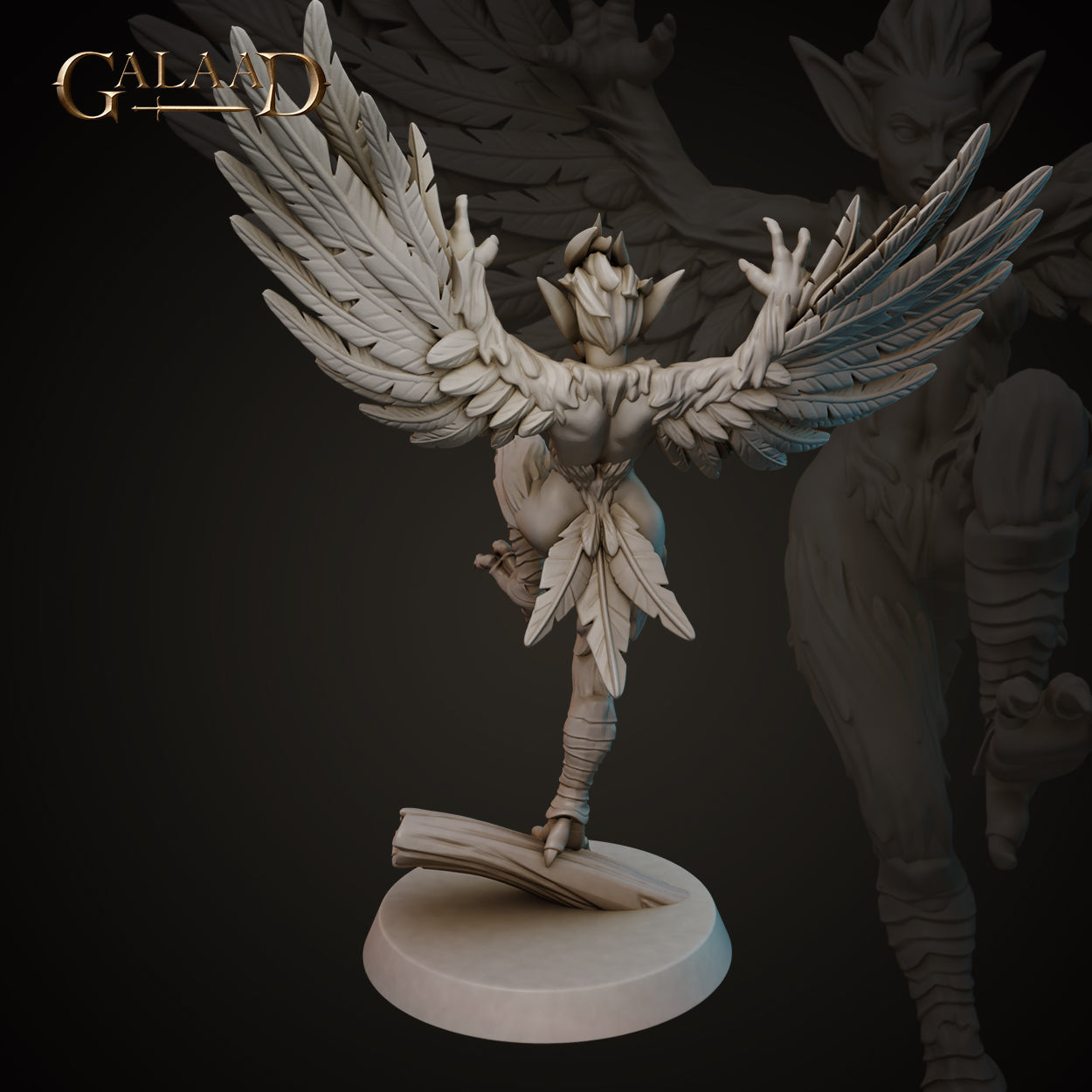 Harpy 01 by Galaad Miniatures