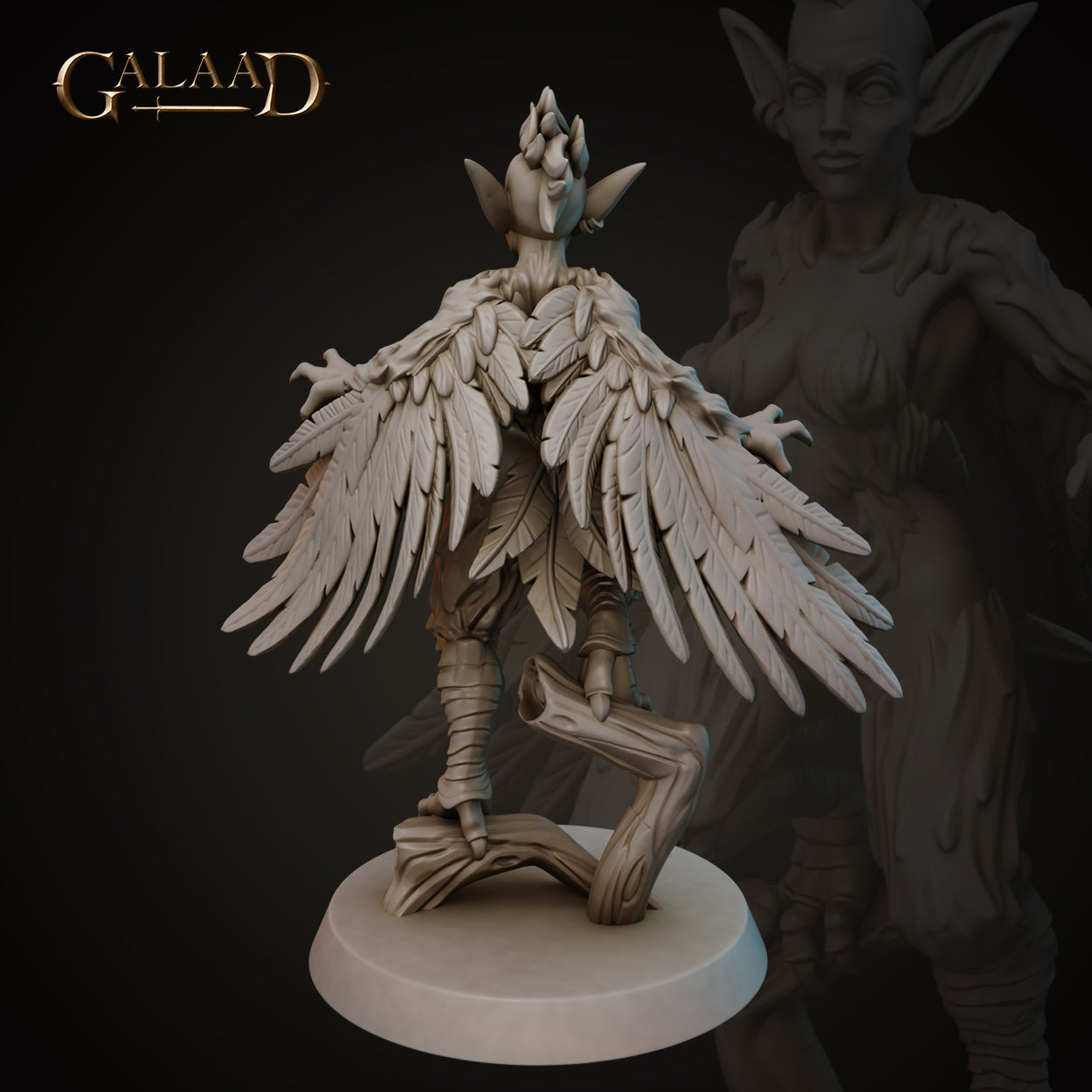 Harpy 03 by Galaad Miniatures