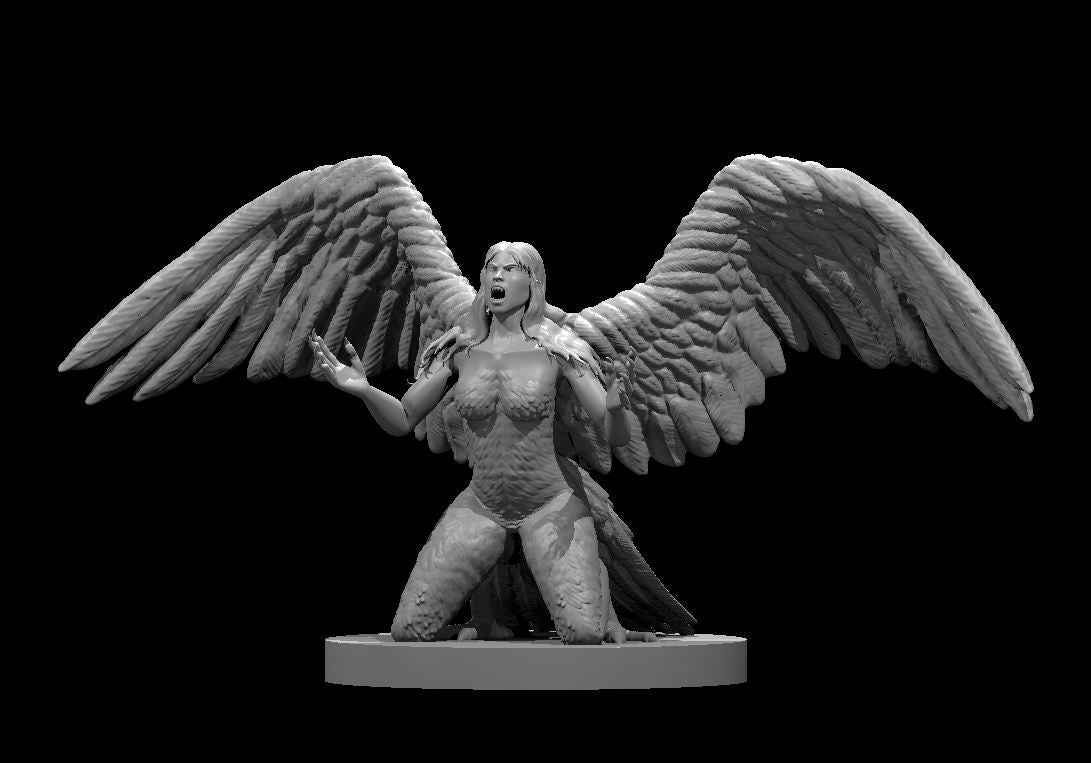 Harpy Singing MM2025 by MZ4250