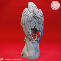 Harpy 02 by Yasashii Kyojin Studios