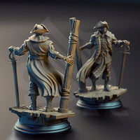 Soulforged Swashbuckler (Harvold Blue Eyes Stalson) by DM Stash