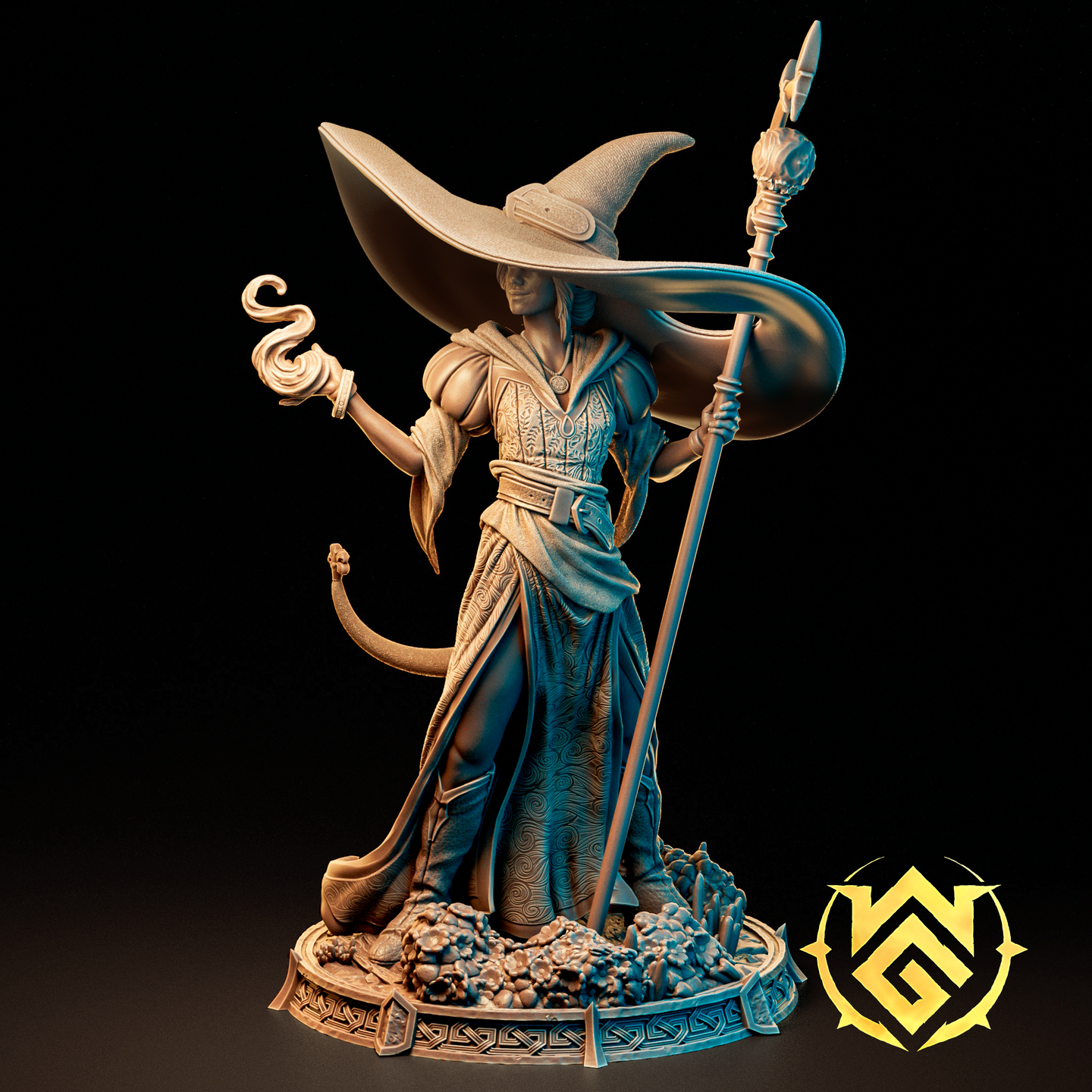 Brim Wizard by The Witchguild