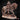 Armoured headless female rider mounted on a muscular horse mid-stride, holding a long blade, with a flowing mane, feathered hooves, and skull-strewn base. Sculpt by Mia Kay M3DM.