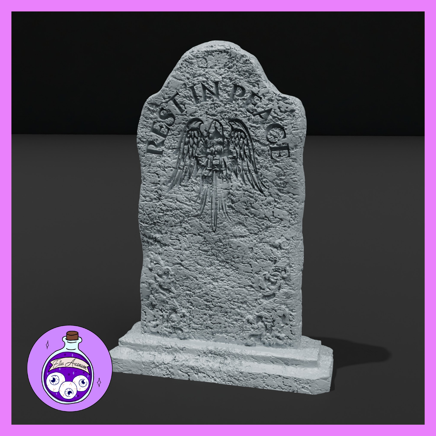 Headstone 1 by Ella's Arcanum