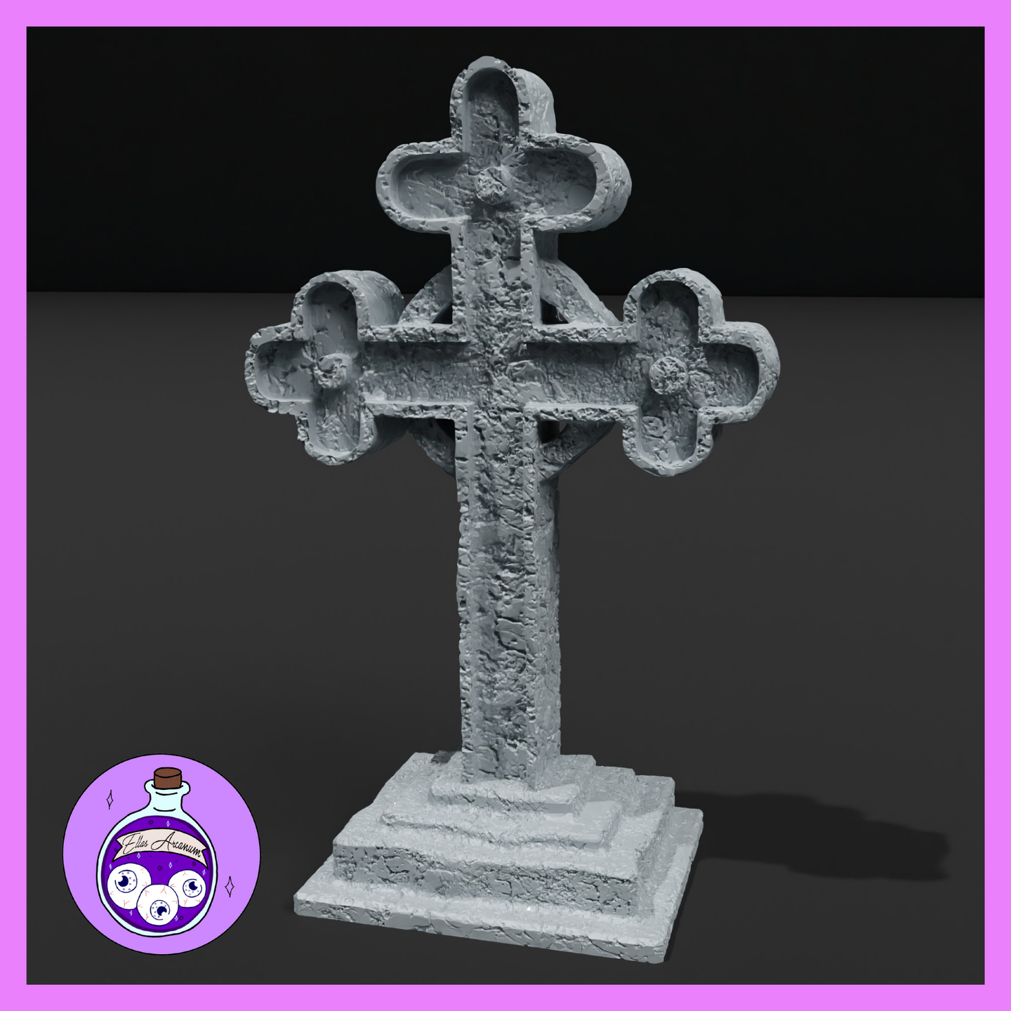 Headstone 2 by Ella's Arcanum