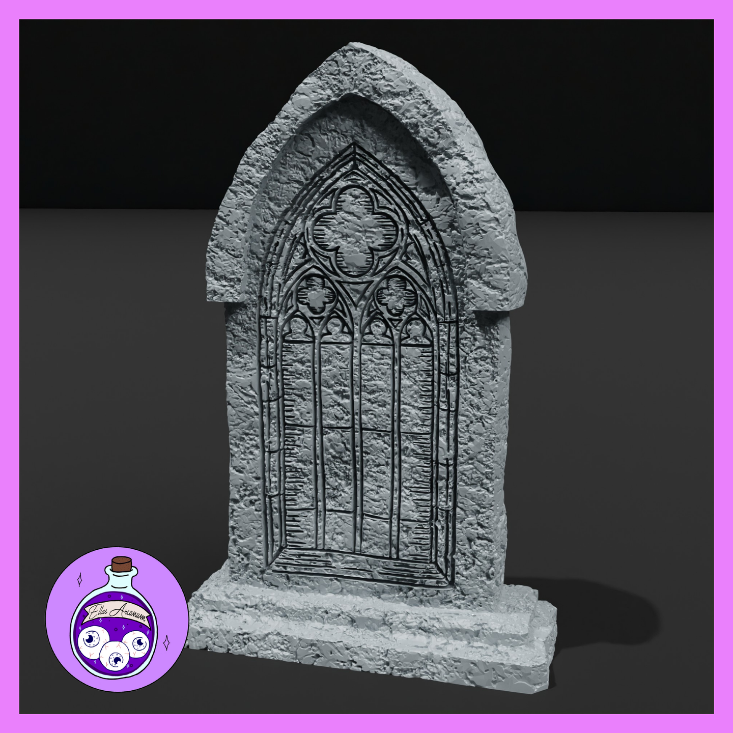 Headstone 3 by Ella's Arcanum