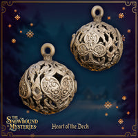 Heart of the Deck Xmas Bauble by Great Grimoire