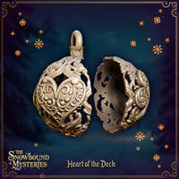 Heart of the Deck Xmas Bauble by Great Grimoire