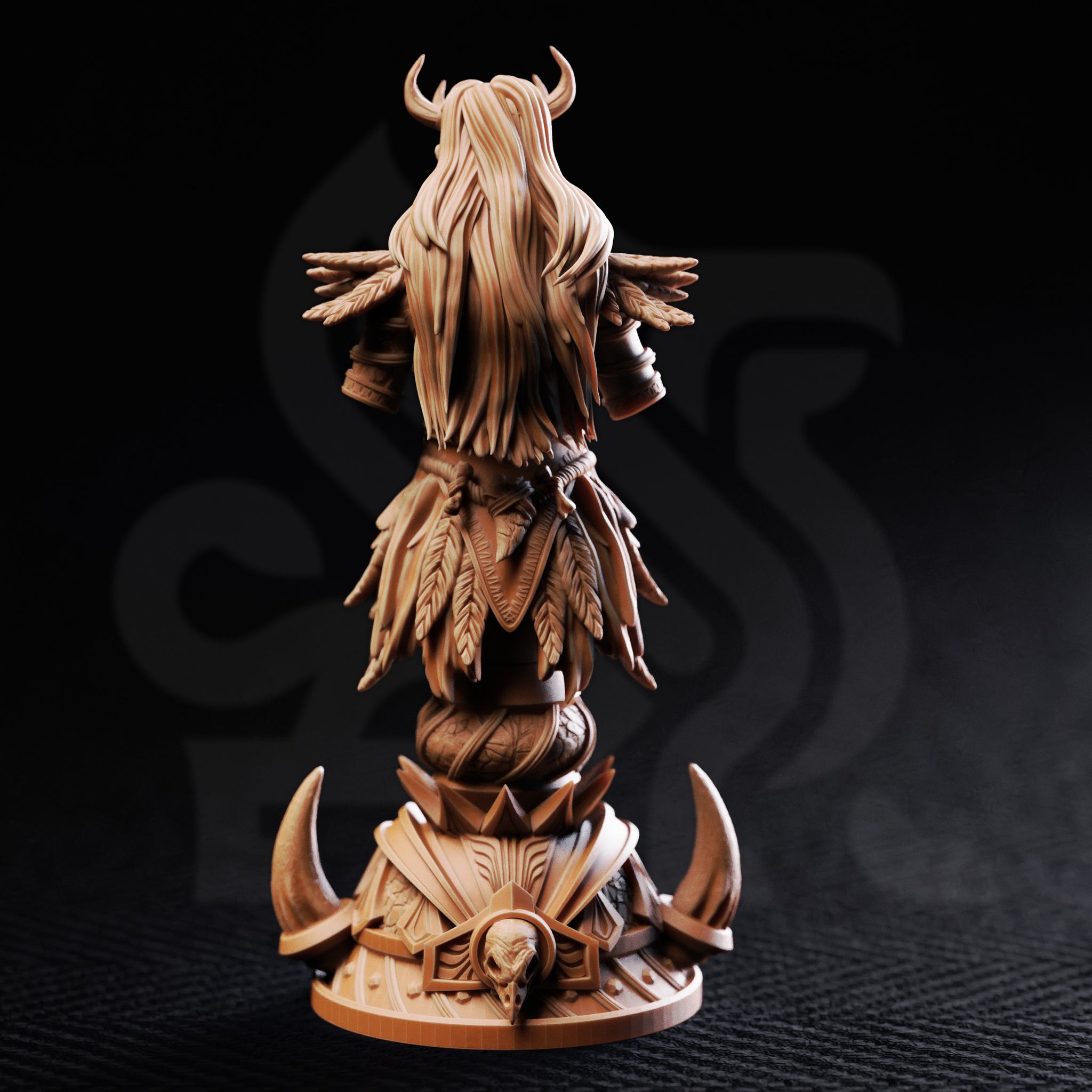 Maiden of Death (Hel) Bust  by DM Stash