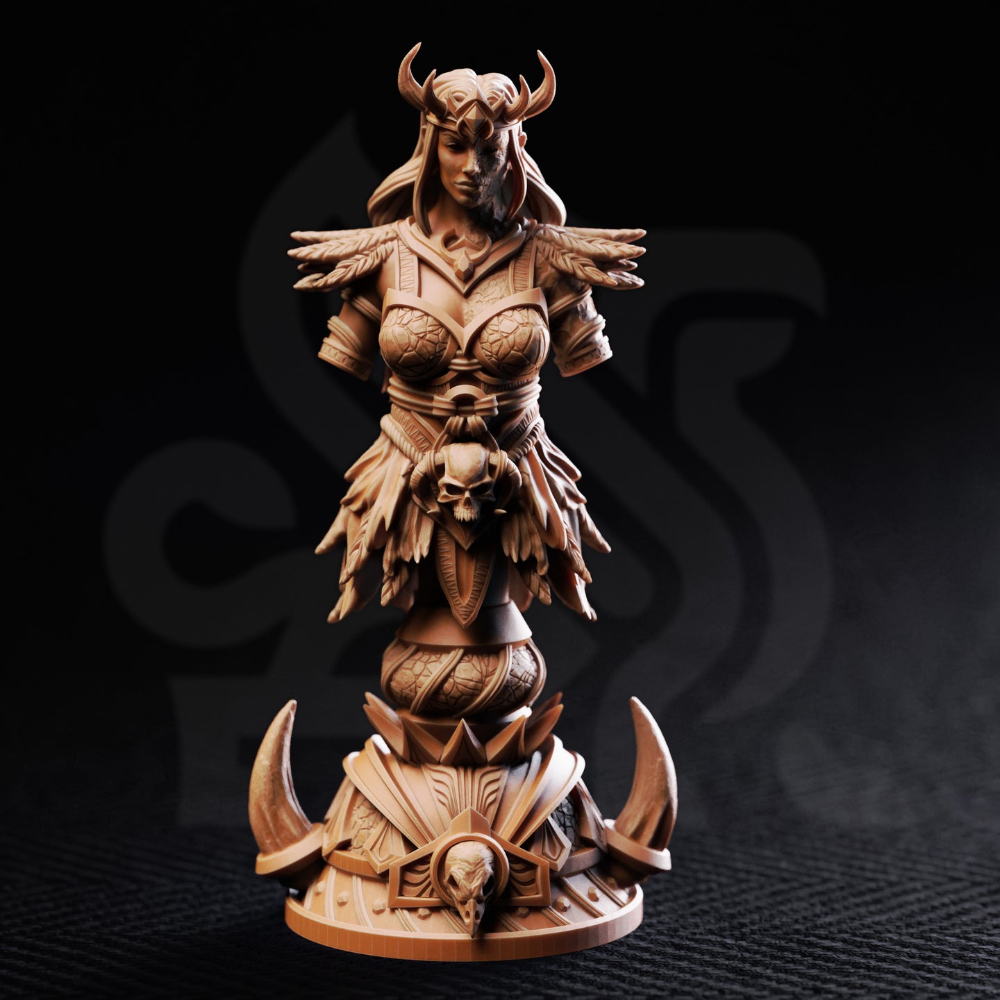 Maiden of Death (Hel) Bust  by DM Stash