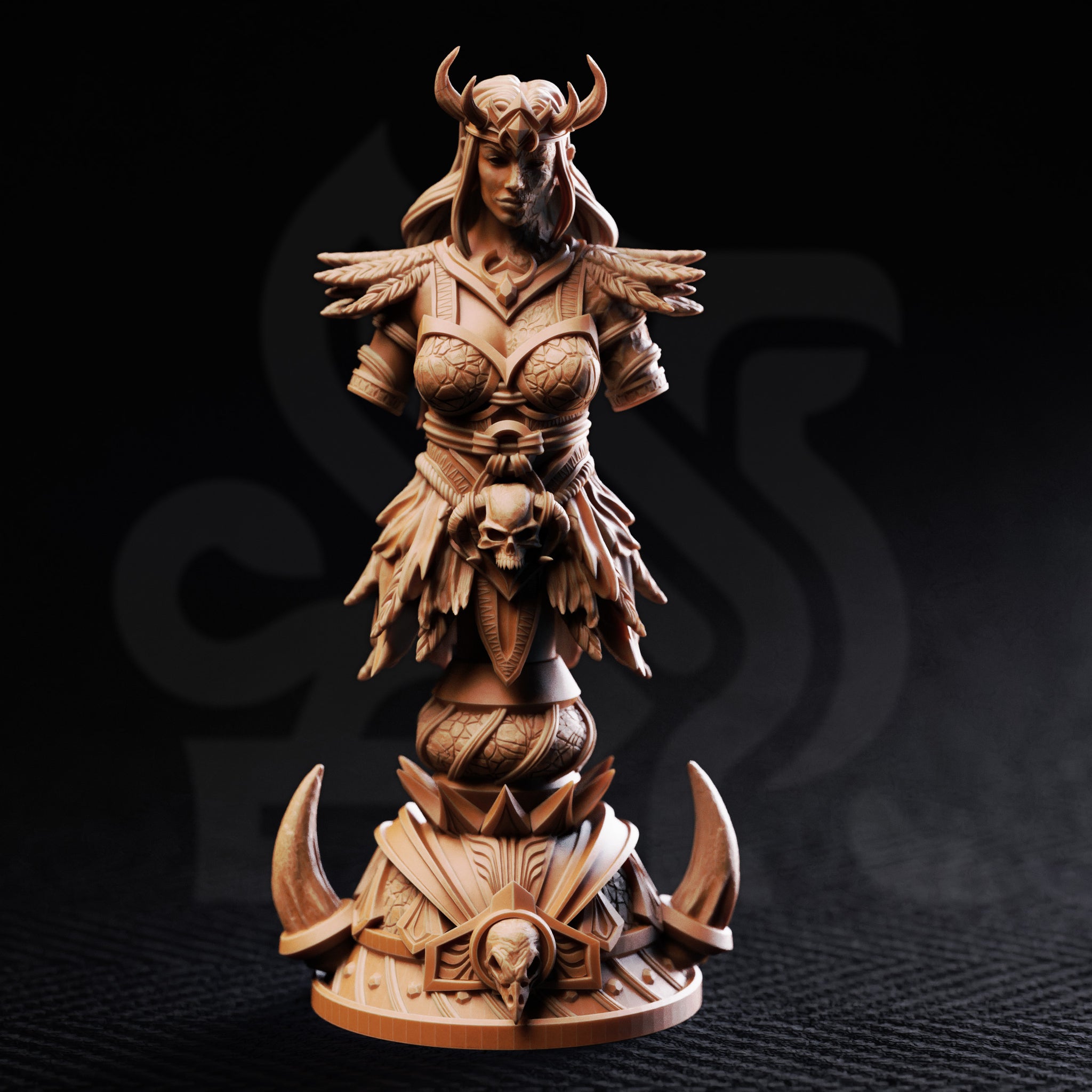 Maiden of Death (Hel) Bust  by DM Stash