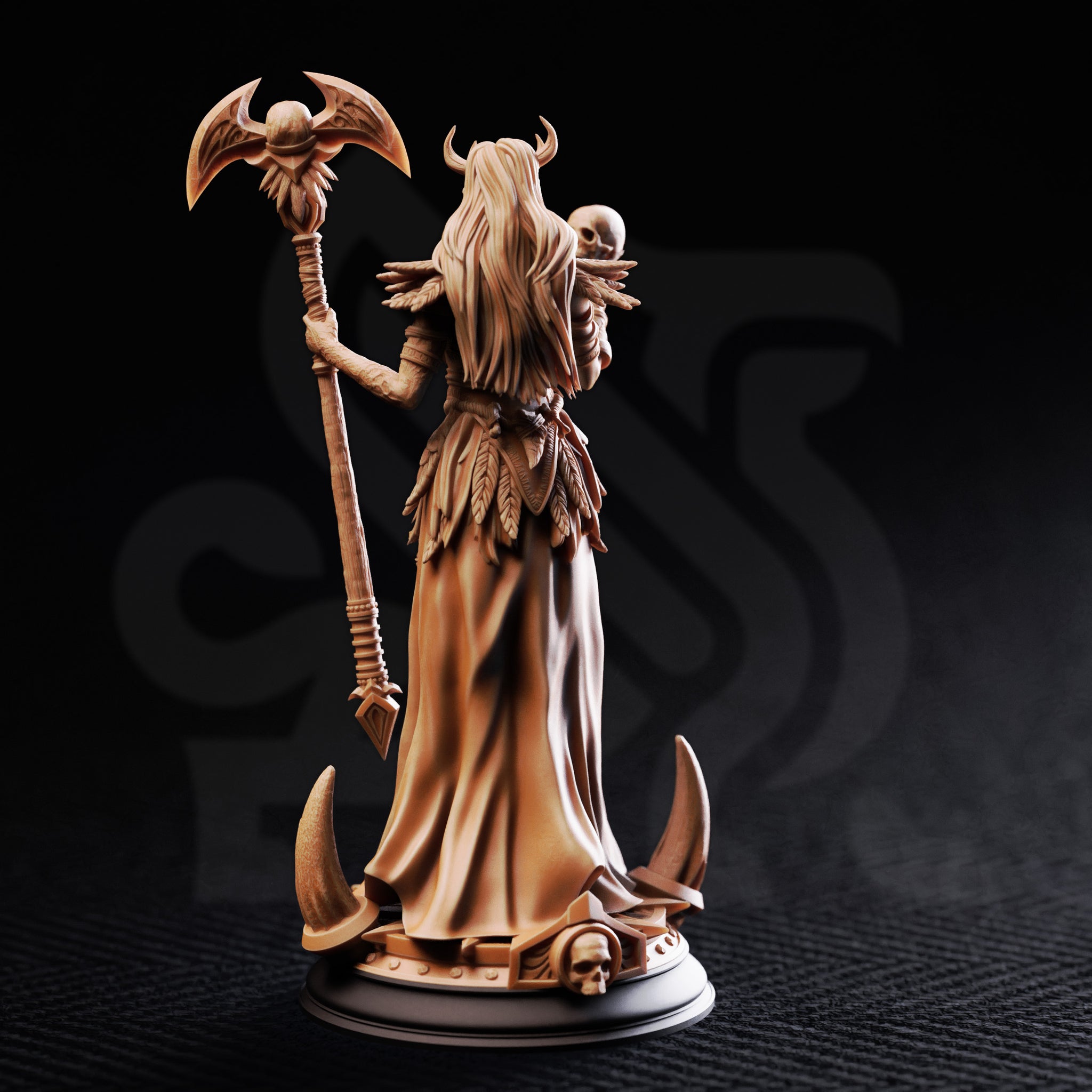 Maiden of Death (Hel) by DM Stash