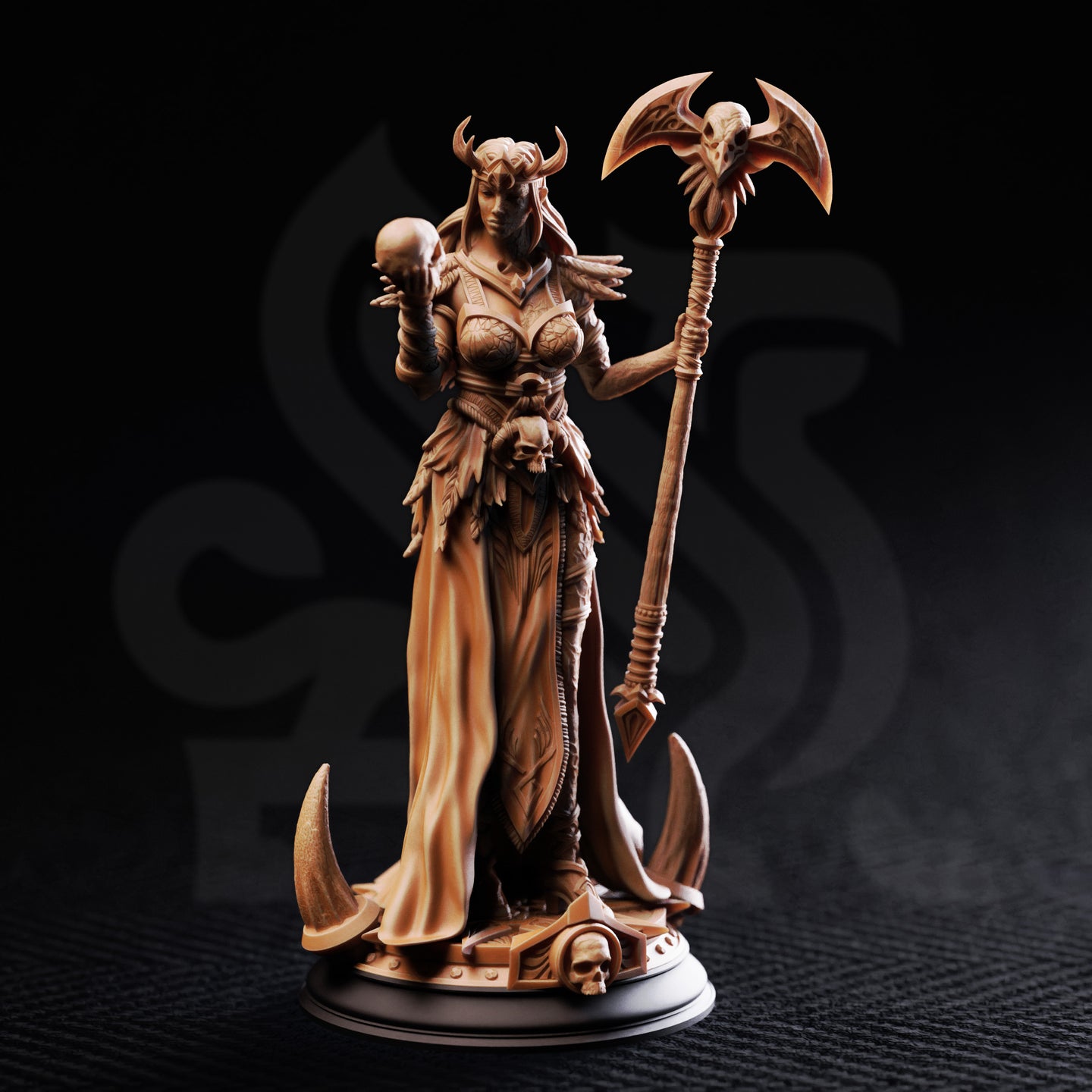 Maiden of Death (Hel) by DM Stash