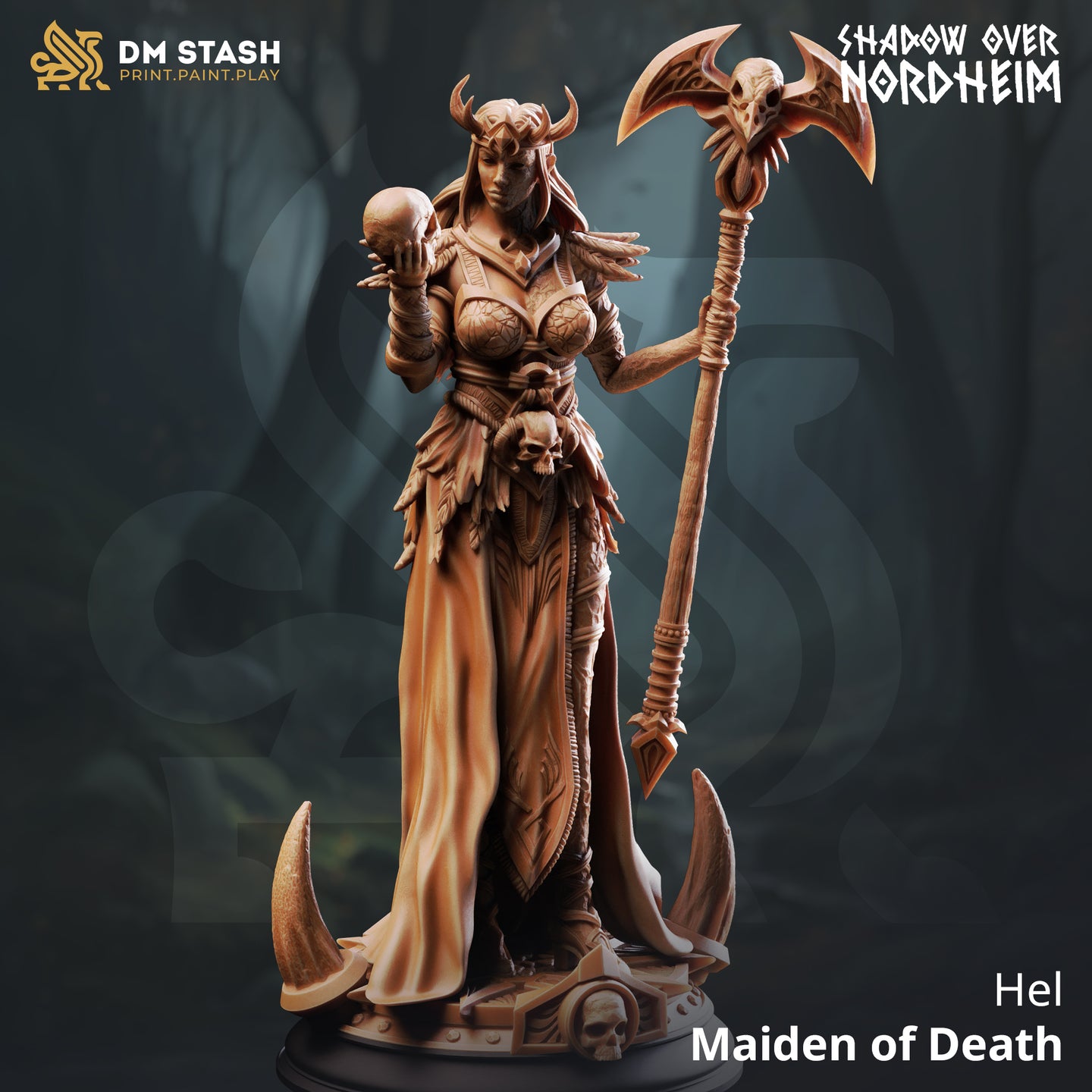 Maiden of Death (Hel) by DM Stash