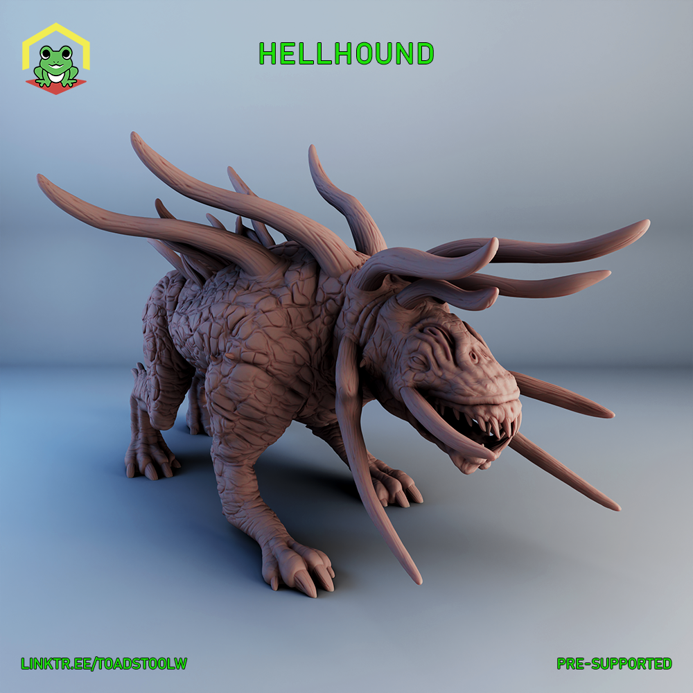 Hellhound by The Toadstool Weaver
