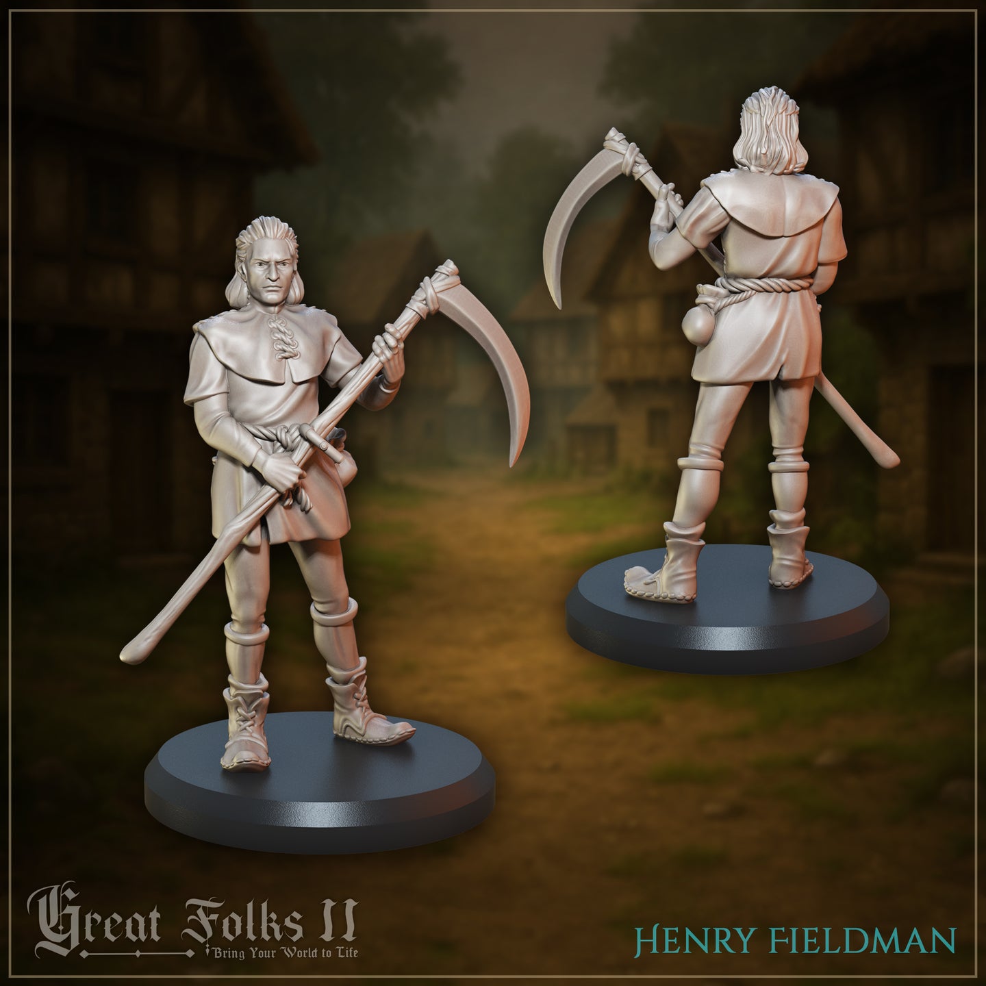 Henry Fieldman by Great Grimoire