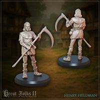 Henry Fieldman by Great Grimoire