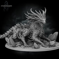 Basilisk King by Stormborn Collectibles