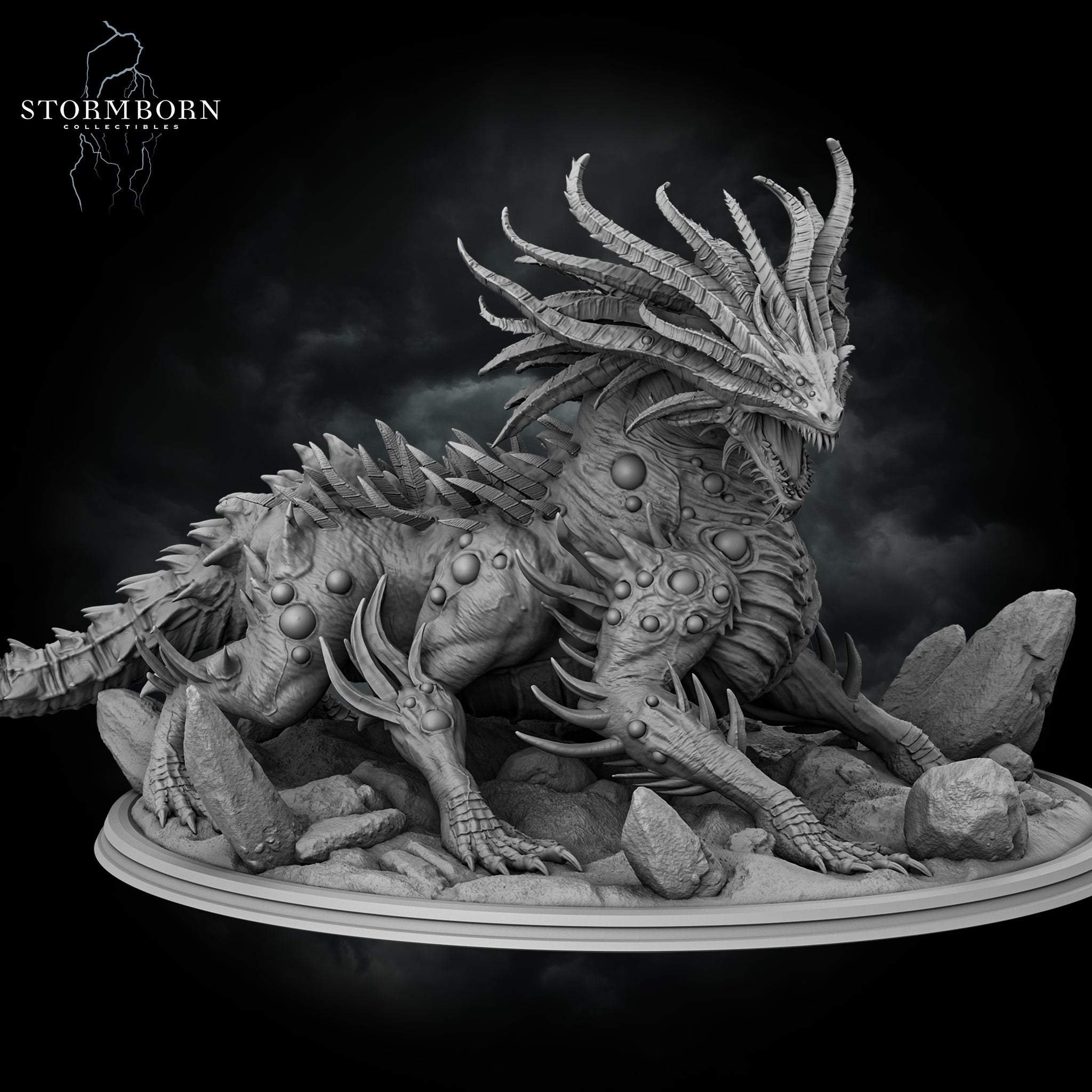 Basilisk King by Stormborn Collectibles