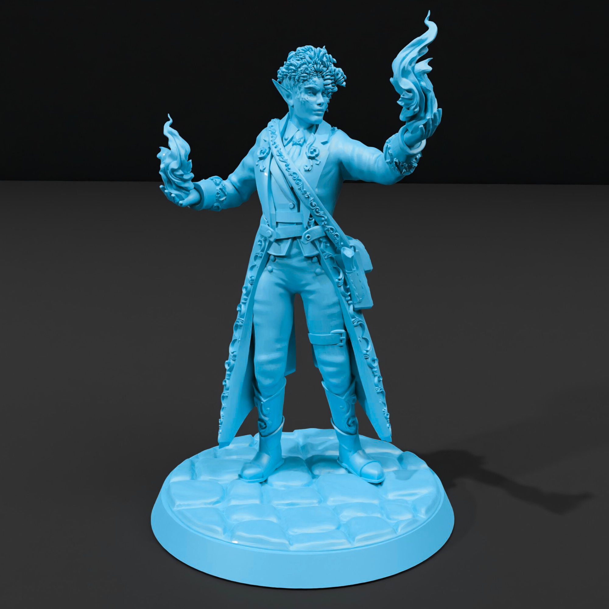 High Elf Draconic Sorcerer by Ella's Arcanum Minis