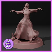 High Elf Necromancer by Ella's Arcanum Minis