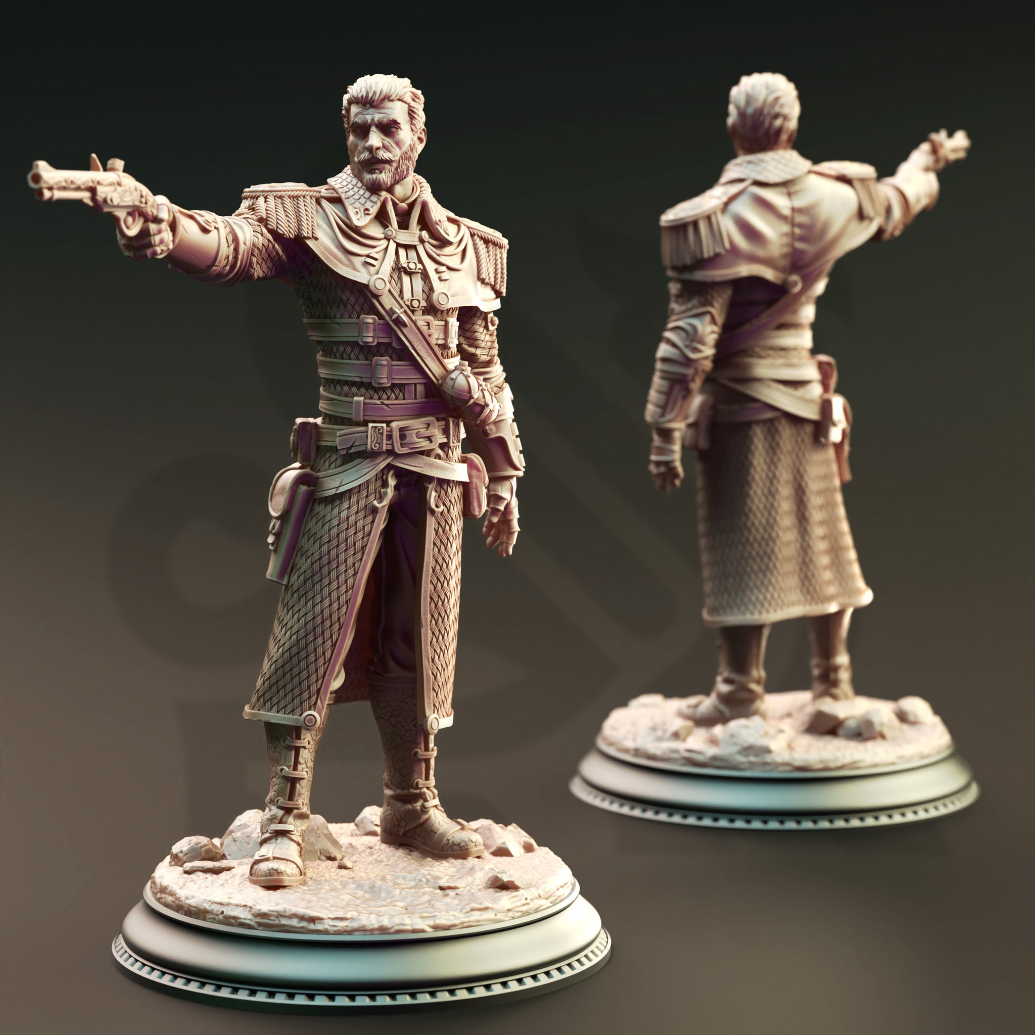 Veteran Mage Hunter (High Inquisitor Lorthren) by DM Stash