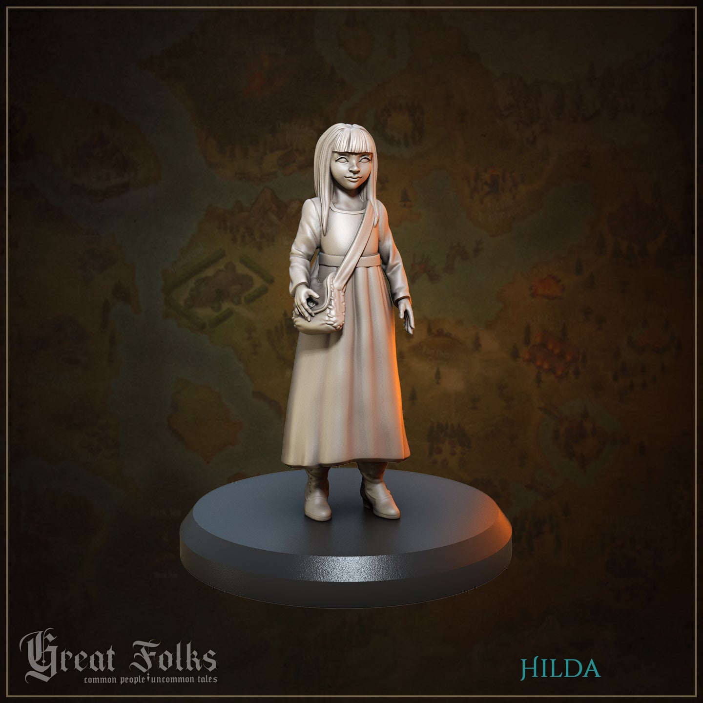 Hilda by Great Grimoire