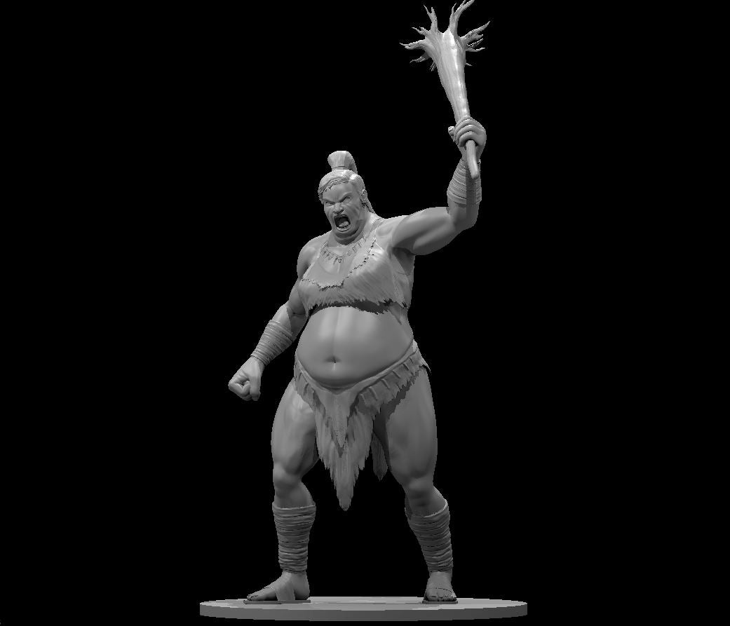 Female Hill Giant MM2025 by MZ4250