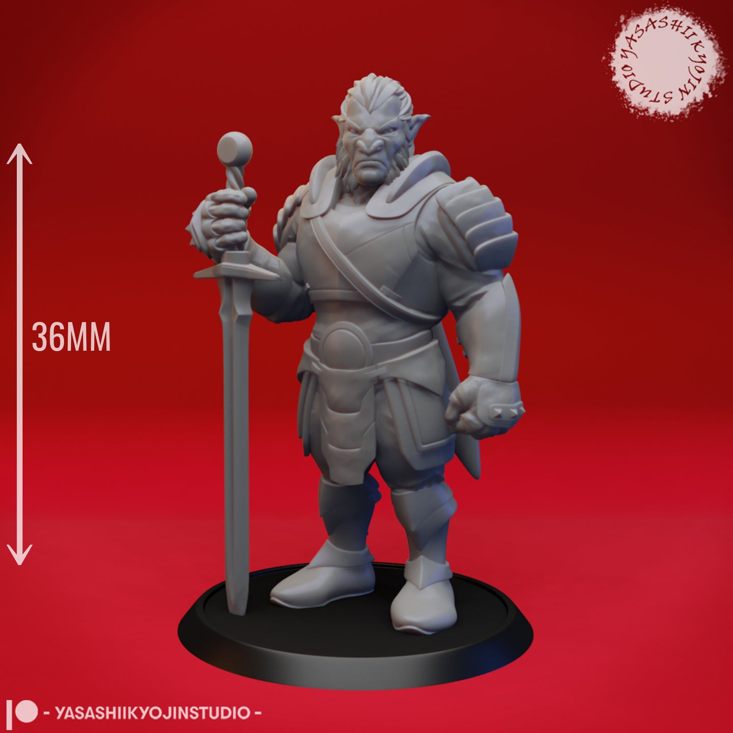 Hobgoblin 01 by Yasashii Kyojin Studios