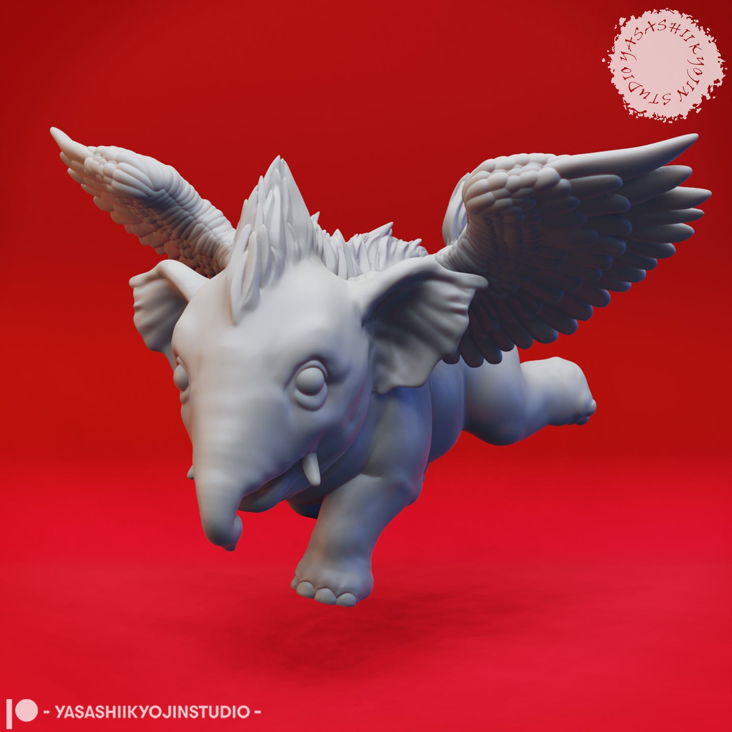 Hollyphant Bundle by Yasashii Kyojin Studios