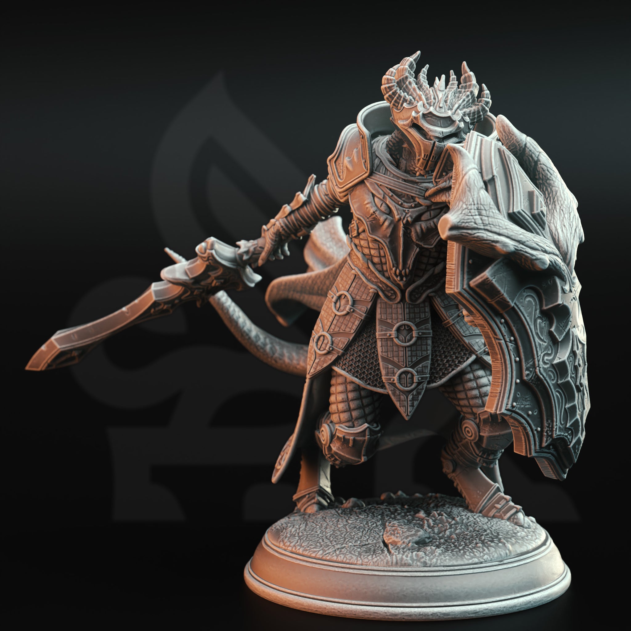 Dragonborn Commander 2 (Horakthar) by DM Stash