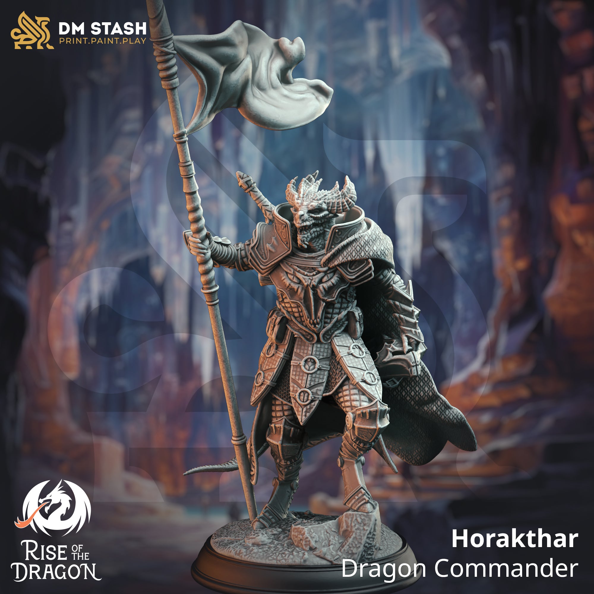 Dragonborn Commander Bundle by DM Stash