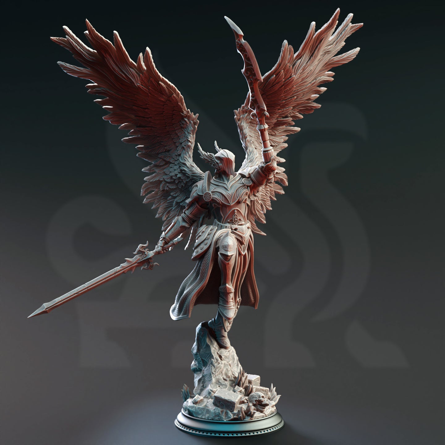 Angel Warrior (Horauthin) by DM Stash